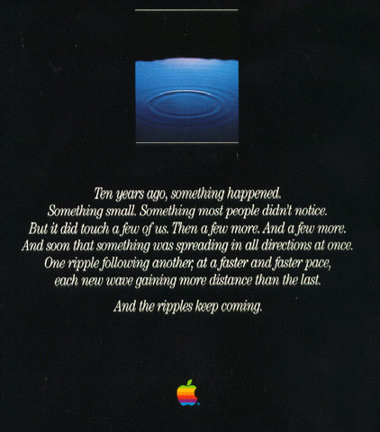 back cover of So Far